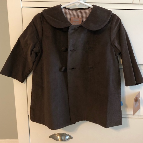 NWT Kids Peacoat by Posh Originals - Picture 6 of 6